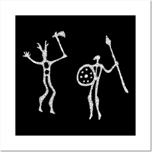 Danheim petroglyph Posters and Art